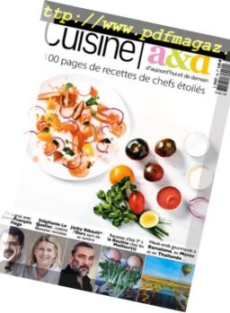 Cuisine A&D – juillet 2018