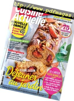 Cuisine Actuelle – aout 2018