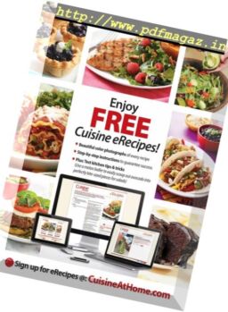 Cuisine at Home – September 2018