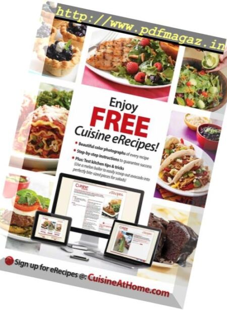 Cuisine at Home – September 2018 Cover