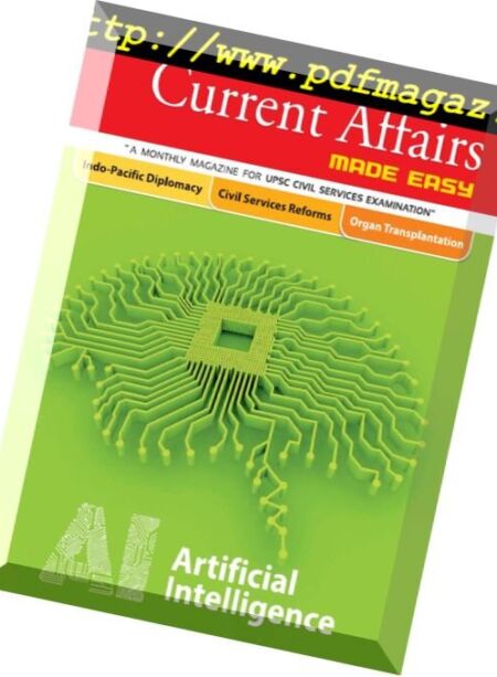 Current Affairs Made Easy – July 2018 Cover