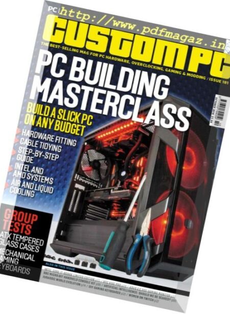 Custom PC – October 2018 Cover