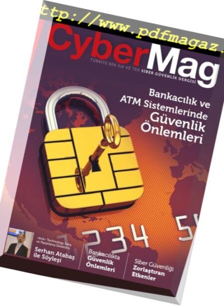 CyberMag – Mayis 2017 Cover