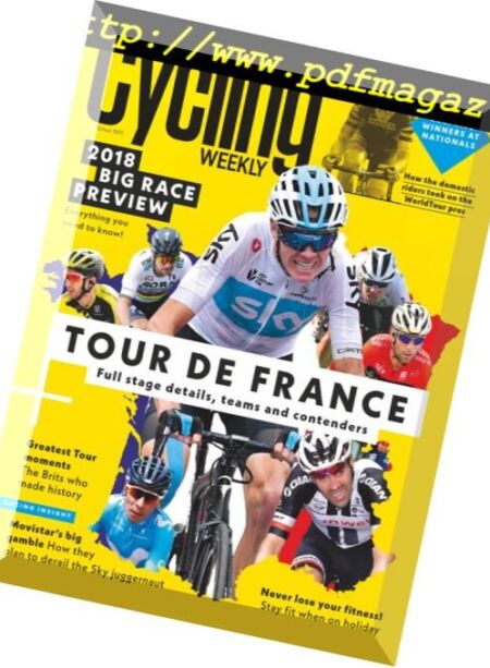 Cycling Weekly – July 05, 2018 Cover
