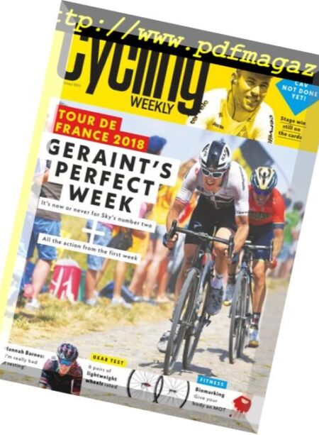 Cycling Weekly – July 19, 2018 Cover