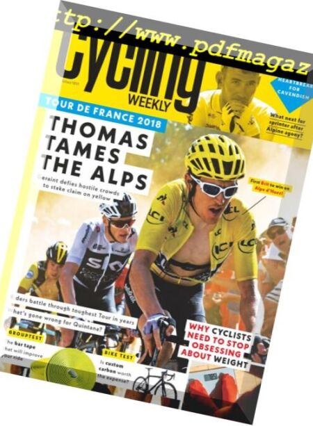 Cycling Weekly – July 26, 2018 Cover