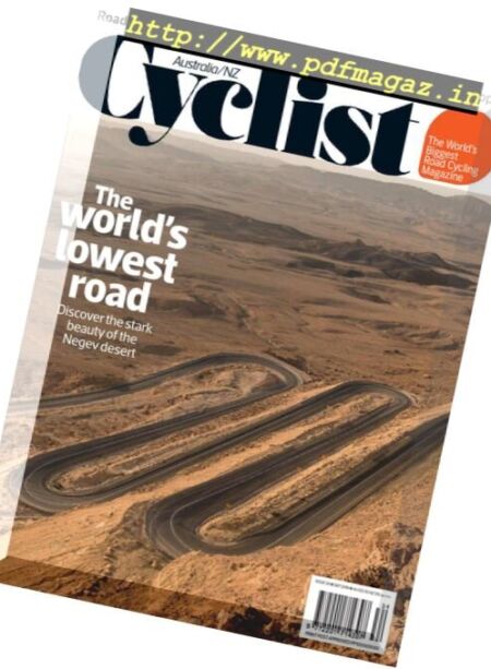 Cyclist Australia & New Zealand – September 2018 Cover