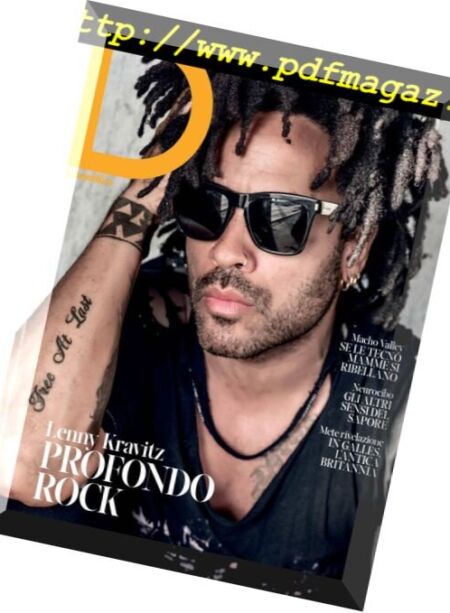 D la Repubblica – 14 Luglio 2018 Cover