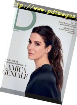 D la Repubblica – 21 Luglio 2018