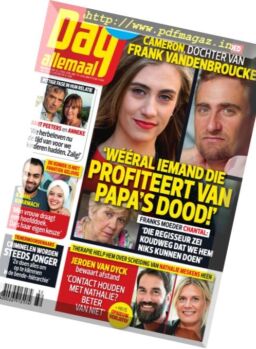 Dag Allemaal – 07 augustus 2018