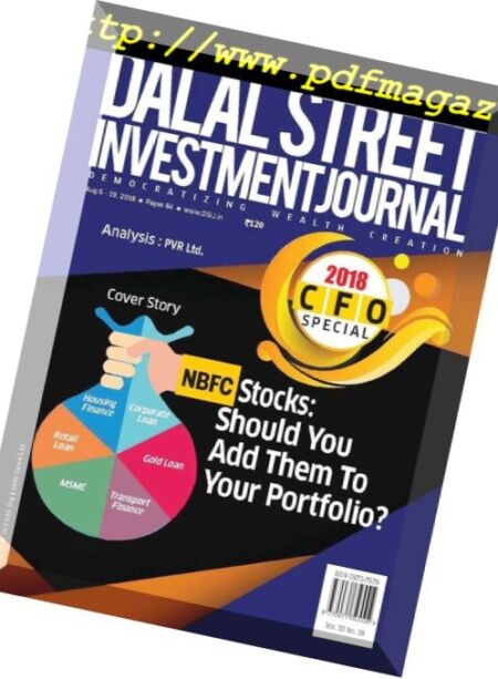 Dalal Street Investment Journal – August 07, 2018 Cover