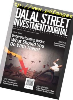Dalal Street Investment Journal – July 21, 2018
