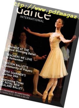 Dance International – August 2018