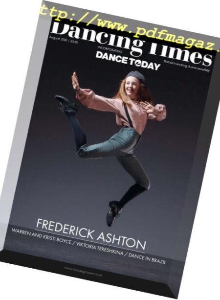 Dancing Times – August 2018 Cover