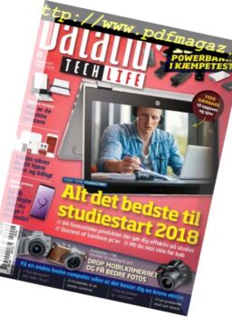 Datatid – august 2018