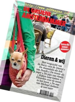 De Groene Amsterdammer – 20 juli 2018
