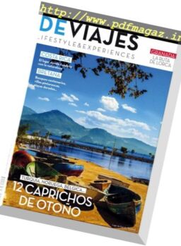 De Viajes – septiembre 2018