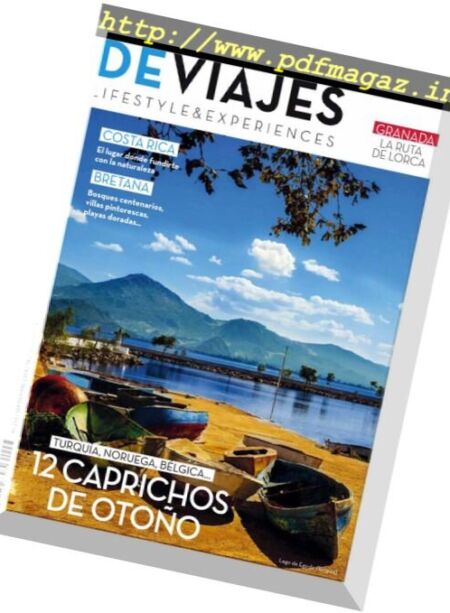 De Viajes – septiembre 2018 Cover