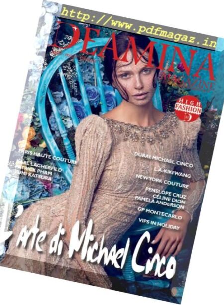 Deamina Magazine – Luglio-Agosto 2018 Cover