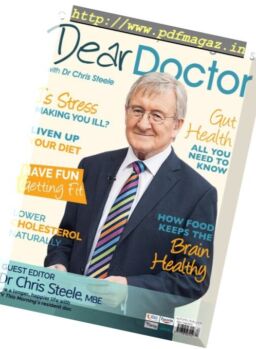 Dear Doctor with Dr Chris Steele – Autumn 2018