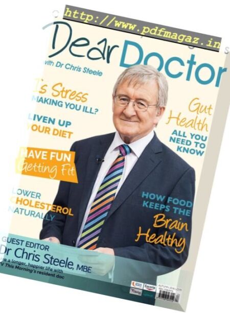 Dear Doctor with Dr Chris Steele – Autumn 2018 Cover