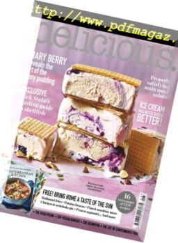 Delicious UK – August 2018