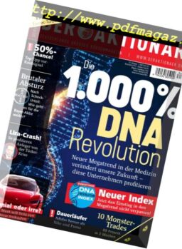 Der Aktionar – 17 August 2018