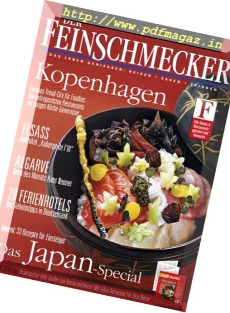 Der Feinschmecker – September 2018 Cover