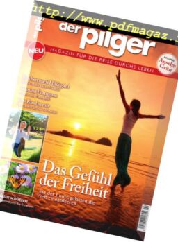 Der Pilger – Juni-August 2018