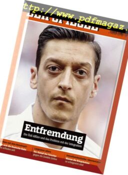 Der Spiegel – 28 Juli 2018