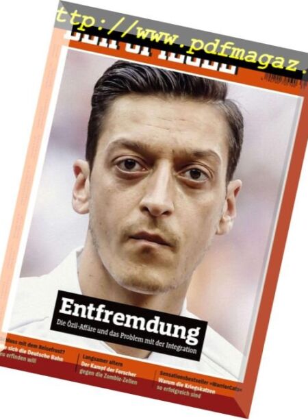 Der Spiegel – 28 Juli 2018 Cover