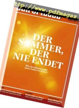 Der Spiegel – 4 August 2018