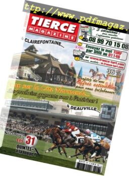 Derby Tierce – 27 juillet 2018