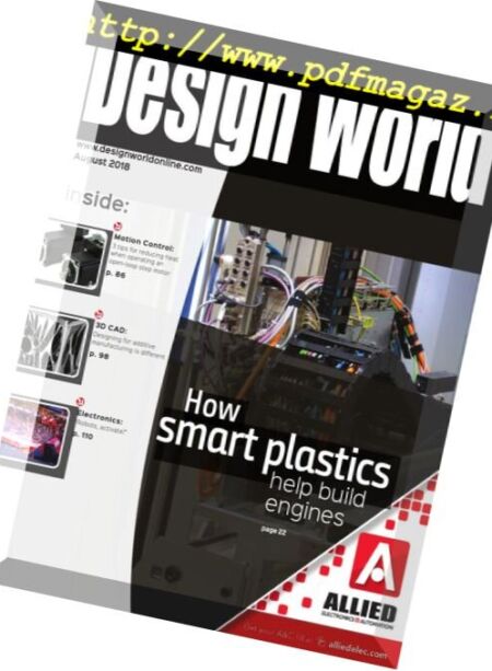 Design World – August 2018 Cover