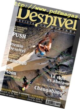 Desnivel – julio 2018