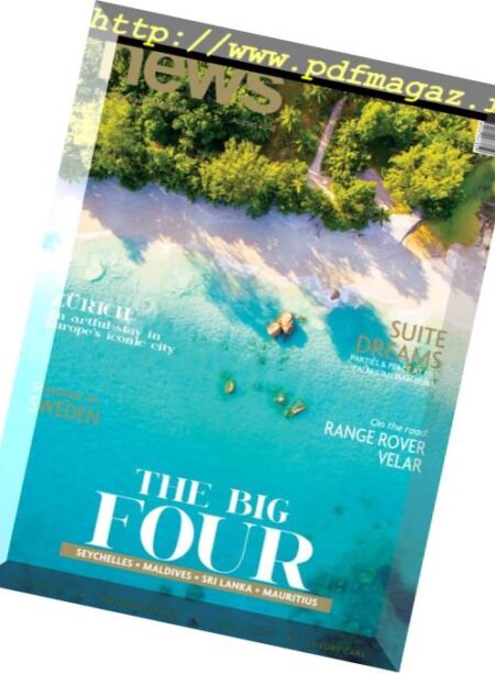 Destinations of the World News – August 2018 Cover