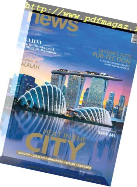Destinations of the World News – July 2018 Cover