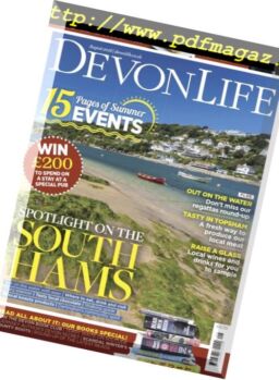 Devon Life – August 2018