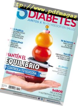 Diabetes Bienestar & Salud – junio 2018