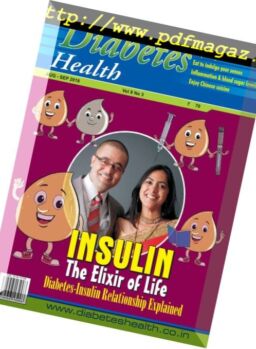Diabetes Health – August 14, 2018