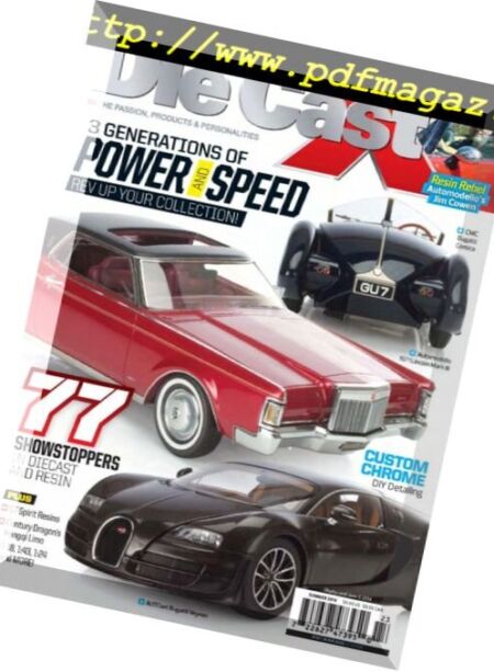 Die Cast X – May 2014 Cover