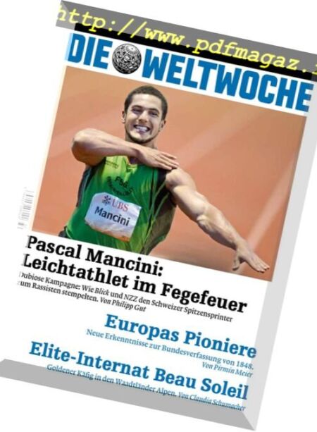 Die Weltwoche – 9 August 2018 Cover