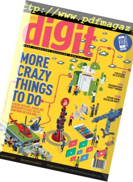Digit Magazine – June 2015 Cover