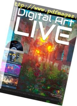 Digital Art Live – July-August 2018