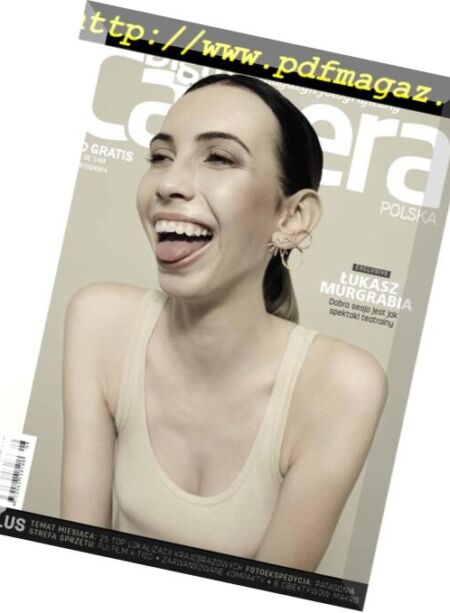 Digital Camera Poland – Sierpien 2018 Cover