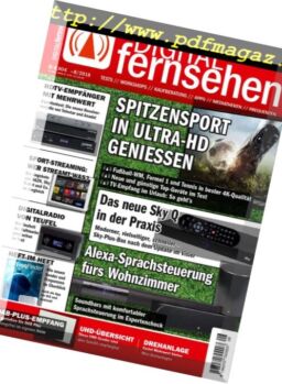 Digital Fernsehen – Juli-August 2018