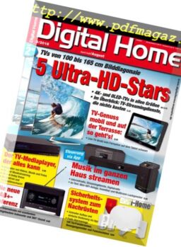 Digital Home Germany – Juni-August 2018