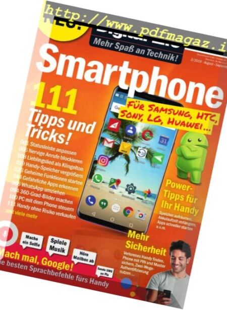 Digital Life – August-September 2018 Cover