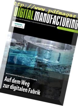Digital Manufacturing – Juni 2017