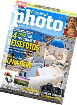 Digital Photo Germany – August 2018